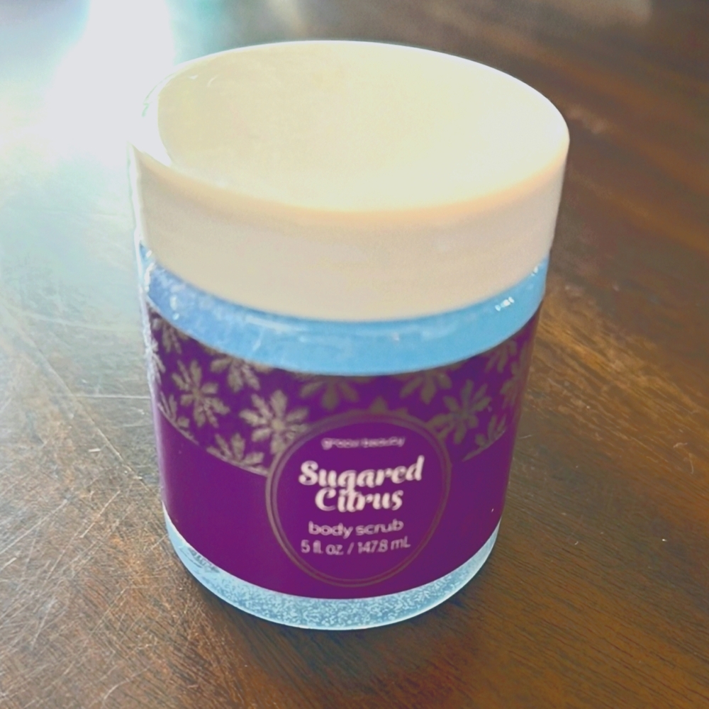 Sugared Citrus Body Scrub